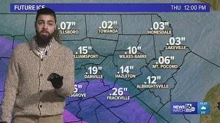 WEATHER IMPACT Freezing rain could halt Thursday morning s commute