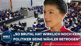 SAHRA WAGENKNECHT: "Es ist völlig irre!" BSW-Chefin rechnet mit Friedrich Merz ab!