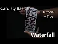 Cardistry Basics - Waterfall Tutorial Tips Beginners Cardistry