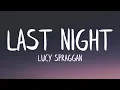 Download Lagu Lucy Spraggan - Last Night (Beer Fear) (Lyrics)