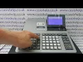 E139 Error Code Casio SR-S500 PCR-T540 SR-S820 Cash Registers