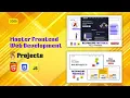 Build 5 Real World Projects in 3 Hours Full Frontend Projects HTML CSS JAVASCRIPT