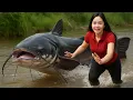 Download Lagu REWIND TIMELAPSE –363 Days Harvesting Catching100kg+ Giant Catfish Go to market Sell | Farm Life