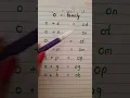 O family words two letters blending