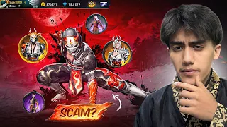WTF❗️ New Scarlet Ring in Freefire is Totally a SCAM !😤🙅‍♂️
