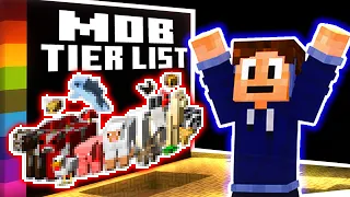 I Ranked ALL ANIMALS In Minecraft