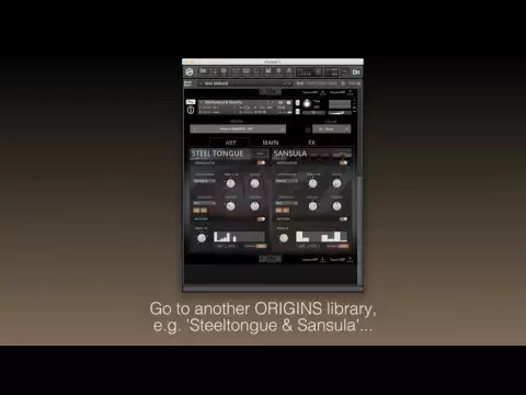ORIGINS SERIES | Tutorial • Importing Arpeggio Designs
