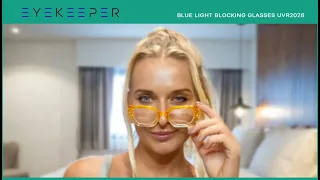 Blue Light Blocking Reading Glasses UVR2026 - eyekeeper com