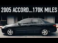 2005 Honda Accord Review A Normal Car Review