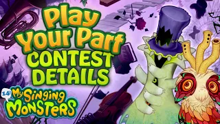 My Singing Monsters - Play your Part 2026 Contest Details