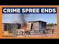 Investigators say northern Arizona town is safe after crime spree