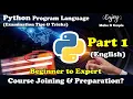 Python Certification Program Exam Tips Beginner to Expert - Part 1 Couse Joining Preparation
