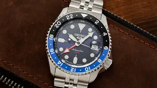 The New Leader In Affordable GMT Watches - Seiko 5 Sports GMT SSK001 SSK003 SSK005