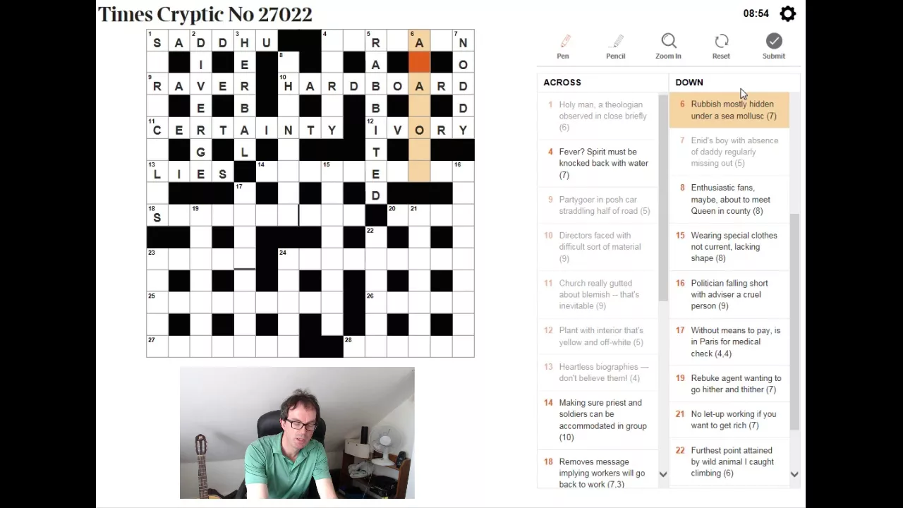 Want to solve The Times cryptic crossword?