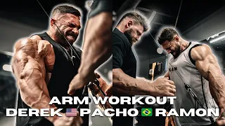 ARM WORKOUT | RAMON DINO  | 2 WEEKS OUT OF ARNOLD CLASSIC