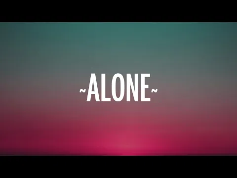 Download MP3 Alan Walker - Alone (Lyrics)