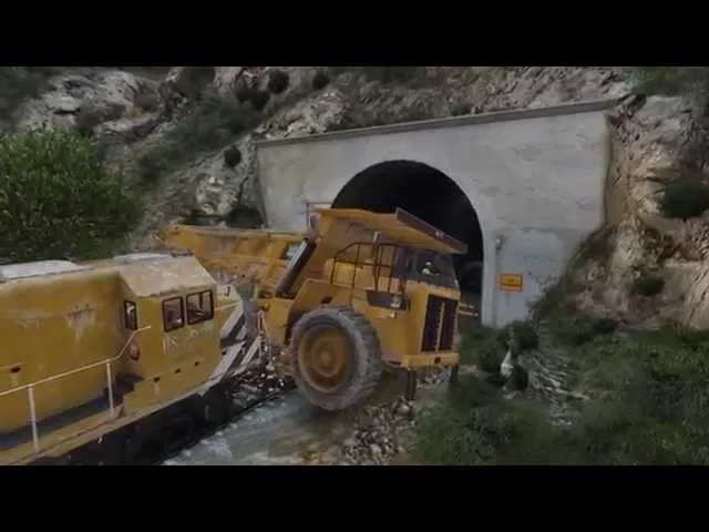 GTA5: How To Stop The Train in Single Player
