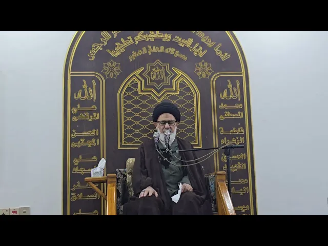 ⁣ قصيدة-ذكرت محل الربع من عرفات - سيد حامد السبتي