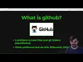 How to use git github to ask for feedback