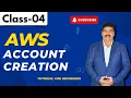 DevOps Reguler Class 04 AWS Account Creation DevOps Tutorial for Beginners AWS