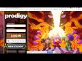 Prodigy - Student Signing In