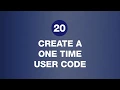 Brink s Digital Deadbolt Create A One Time User Code - Step 20