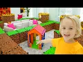 Download Lagu Vlad and Niki Giant Maze Challenge for kids
