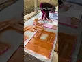 The most festive gingerbread playhouse makeover