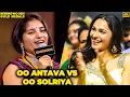 Download Lagu 1st Time Oo Solriya பாடிய Oo Antava Singer😱மிரண்டு போன Andrea🔥 Indravati கூட சேந்து பாடிய 25000 Fans