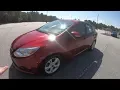2014 Ford Focus SE Sedan Simple Yet Beautiful with a warranty