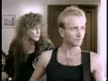 Def Leppard - too late for love (music video)