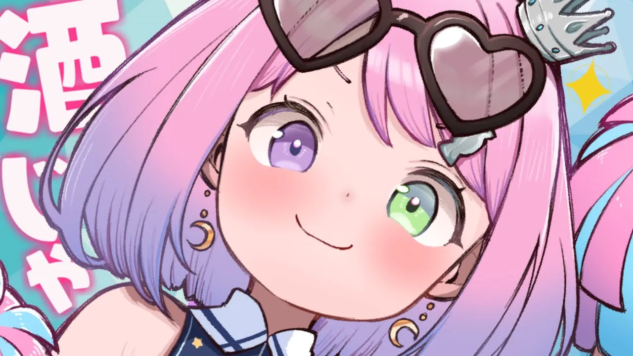 【 晩酌 | メンバー限定 】久々に呑むのら～?✨高級クラブルーナ【姫森ルーナ/ホロライブ】