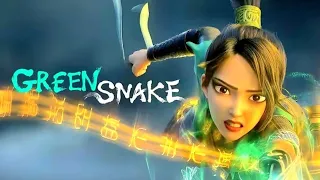 green snake 2021 full movie explained fantasy adventure film summarized hindi