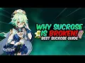 Why Sucrose is BROKEN Sucrose s Full Potential Explained - Best Build Showcase Genshin Impact