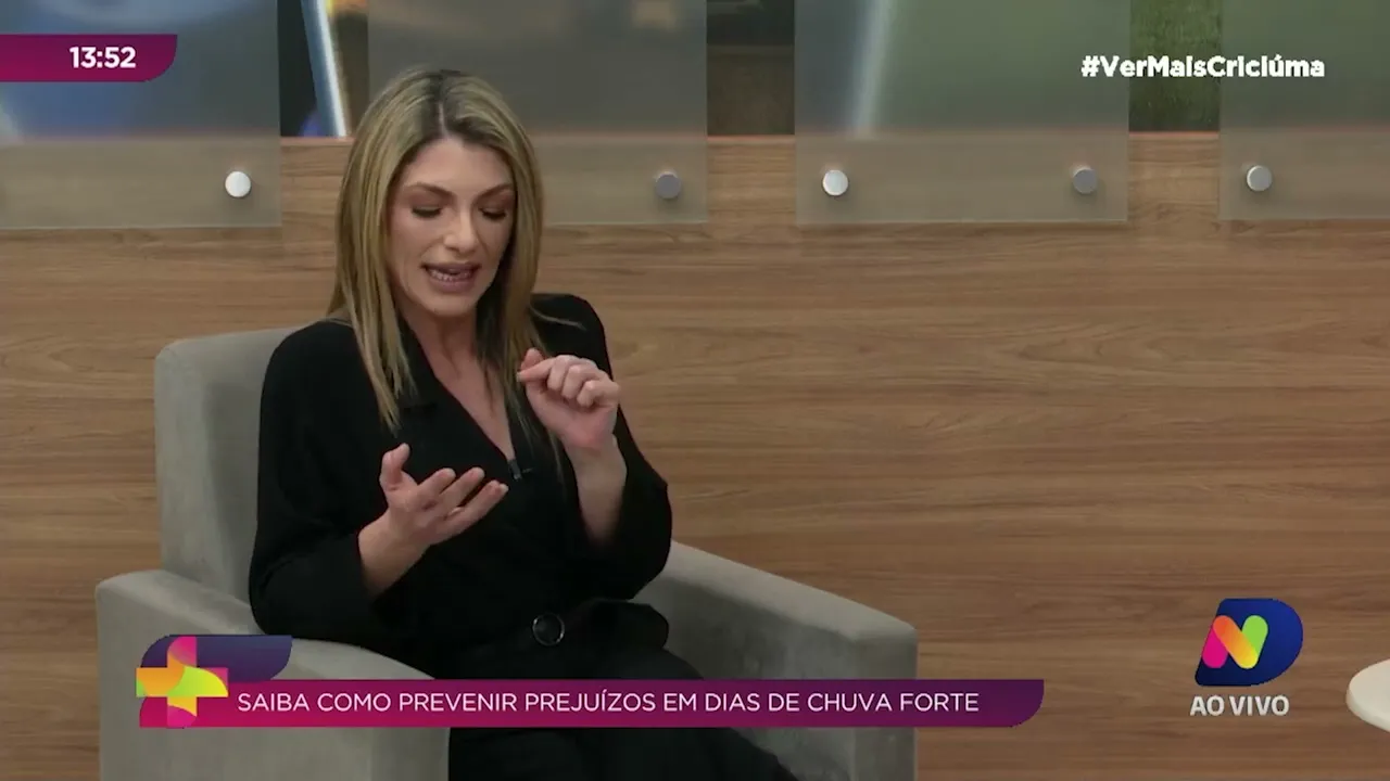 Veja como se prevenir em caso de chuva forte