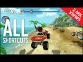 Download Lagu Beach Buggy Racing ALL Shortcuts