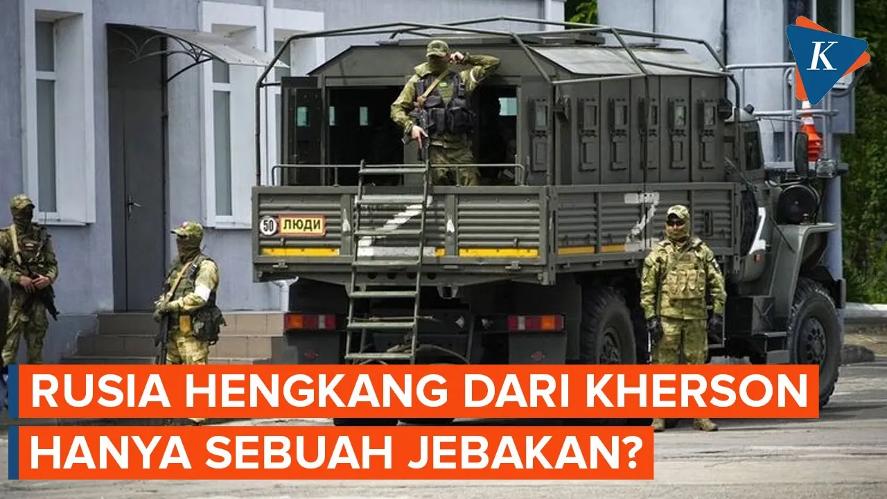 Ukraina Waspadai Jebakan Rusia Bermodus Penarikan Pasukan