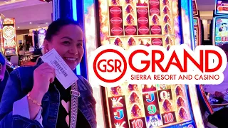 Trying our Luck at Grand Sierra Resort Casino