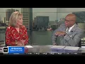 Vic Carter reminisces about WJZ while announcing departure