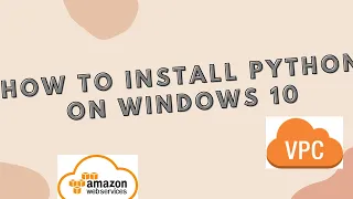 How to install Python 3 9 2 on windows 10 Python to system environment variables in Windows 10