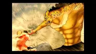 one piece battle ost luffy vs rob lucci