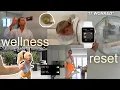 I tried the ULTIMATE WELLNESS RESET Routine 10K Steps Productive Self Tan Healthy Habits