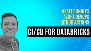 for Databricks Deploy Notebooks to Workspaces Asset Bundles Azure DevOps GitHub Actions
