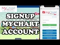 How to Sign up and Create a New Account on MyChart 2024