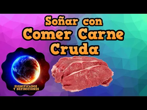 Download MP3 🔴 Que Significa Soñar con Carne Cruda #SoñarConCarneCruda - Interpretación de sueños con Carne Cruda