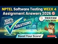 NPTEL Software Testing Week 4 Assignment Answers 2026 SWAYAM July 2026 100 Correct