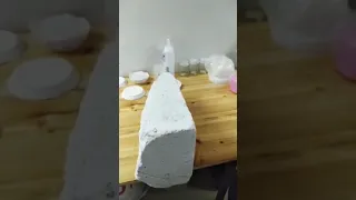 AMI water resistant liquid applied on Foam Brick