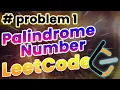 Python Palindrome Problem LeetCode 500 Problem Challenge