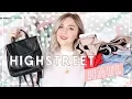 HIGH STREET HAUL ASOS TOPSHOP MANGO WHISTLES I Covet Thee