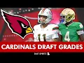 Cardinals Draft Grades All 7 Rounds From 2026 NFL Draft Ft Jeremiyah Love Carson Beck